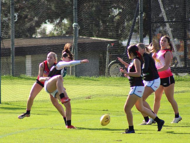 SFLW Community League: Hutchins v Cygnet. Picture: Jake Garland