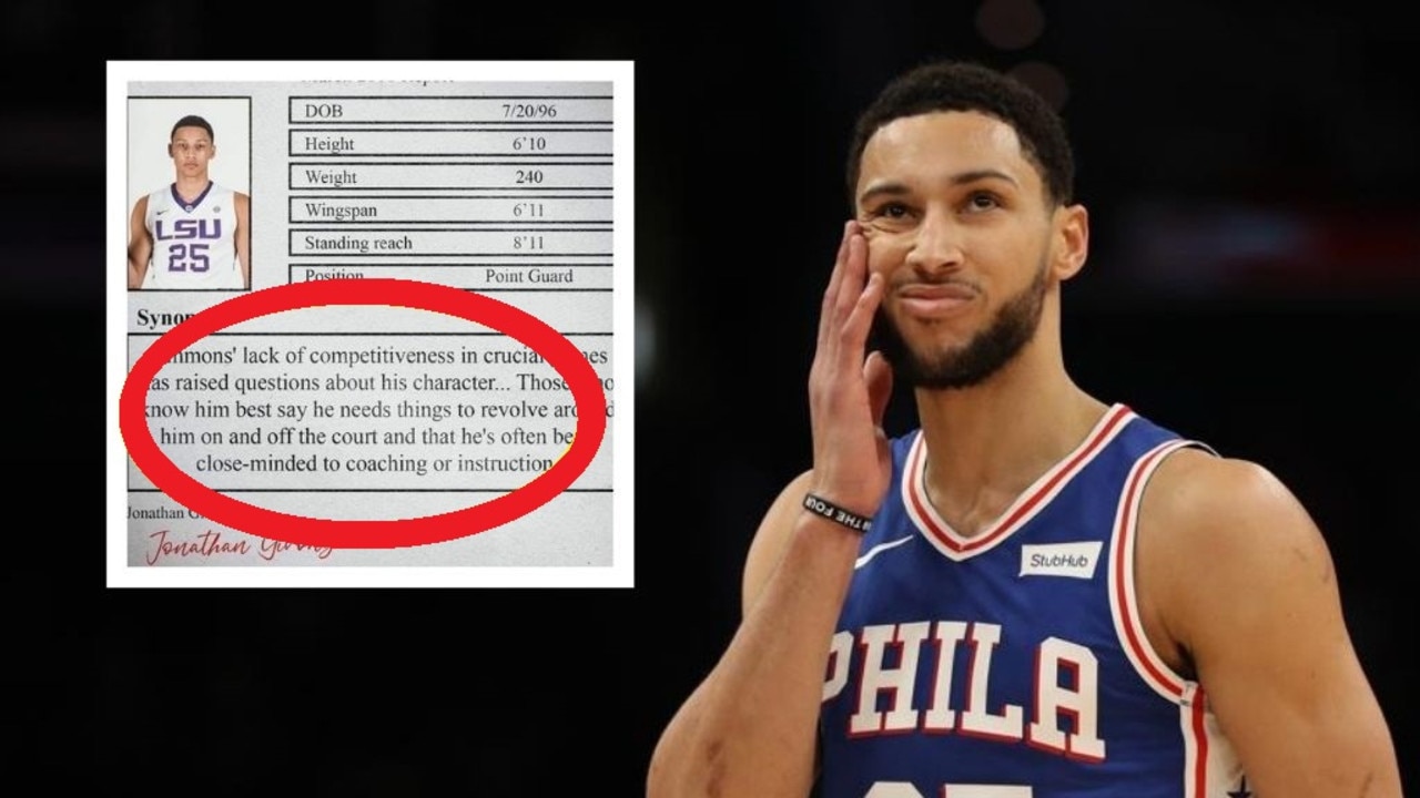 Foto Ben Simmons mengungkapkan kebenaran tentang permintaan perdagangan Philadelphia 76ers, berita NBA