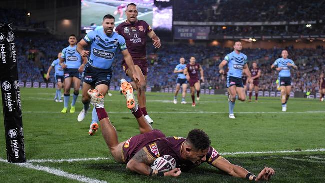 Dane Gagai opens some old wounds. (AAP Image/Dan Himbrechts)