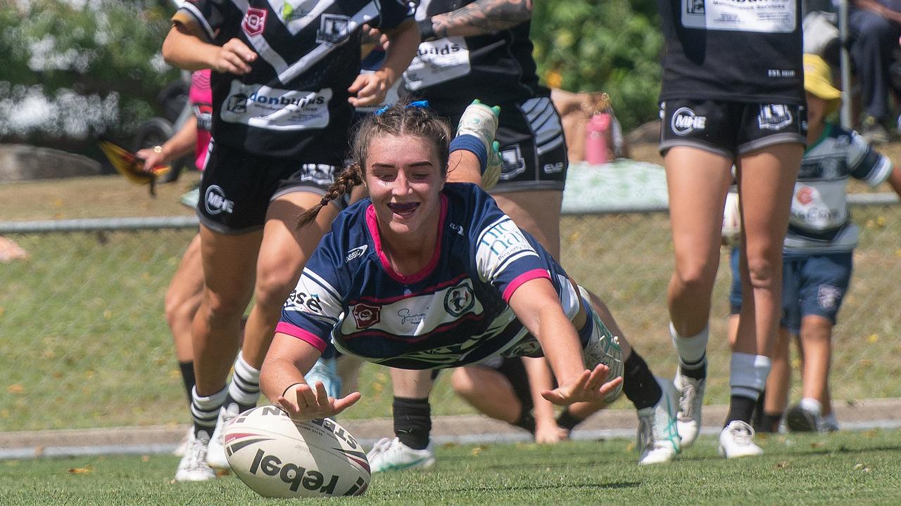 Brothers vs Magpies 2024 A-Grade Womens QOHS Grand Final Saturday 7 September 2024 Picture:Michaela Harlow