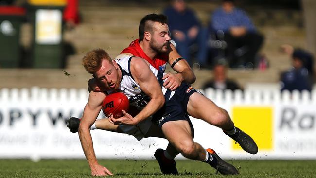 South Adelaide star Nick Liddle has announced his retirement. Picture: Deb Curtis