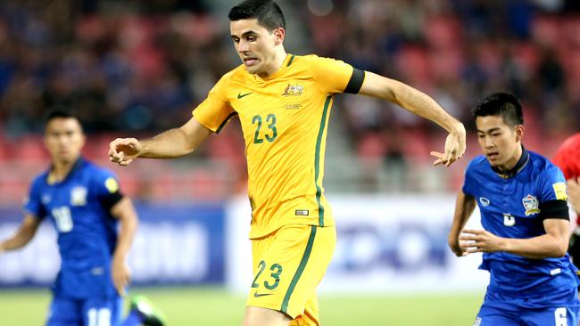 Tom Rogic will have a vital role to play in both games.