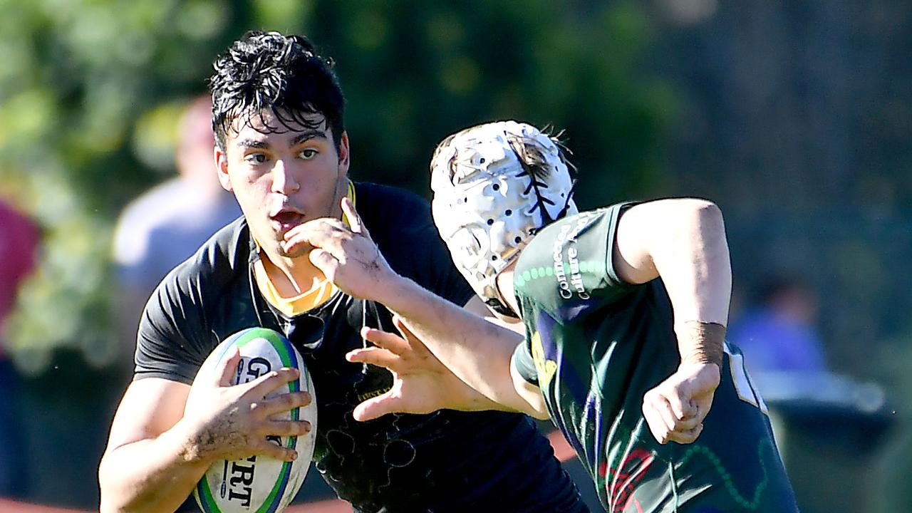 St Laurence's player Mikael Ibrahim. Picture, John Gass