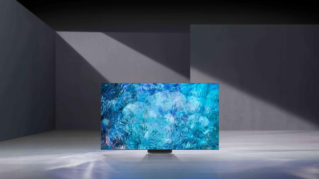 Samsung unveiled its Neo QLED TV screens at CES 2021.