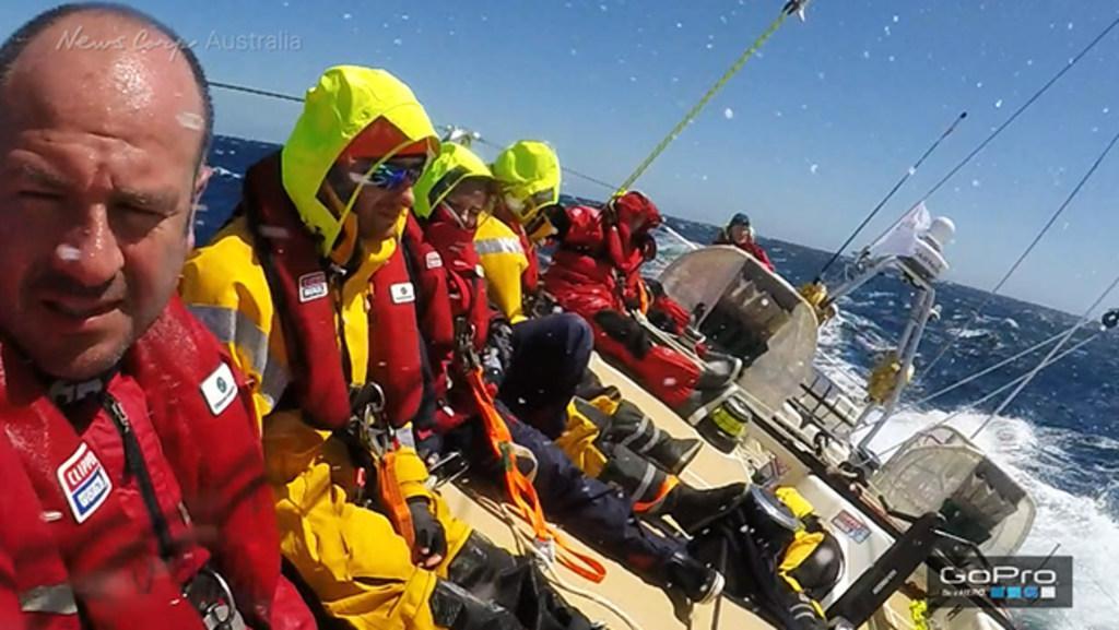 What it's really like to be on board a yacht in the Sydney to Hobart