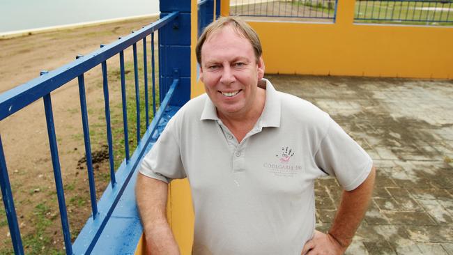 Townsville District Court: Shane Paul Stratton sentenced for $40k bribe given to former Palm Island Council deputy CEO John Mugambi Mwamba Pic Mark Calleja