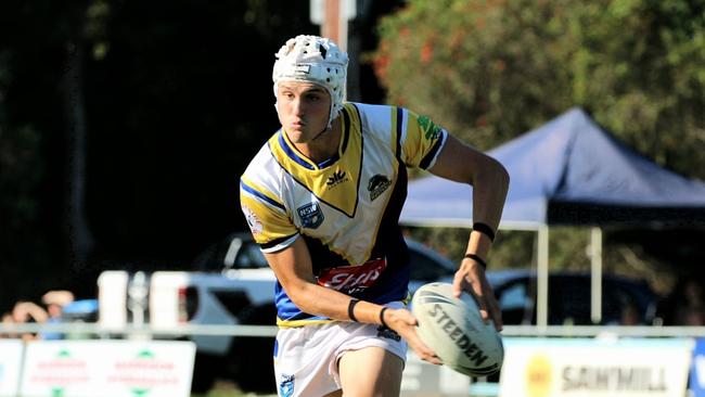 Murwillumbah ran in 10 tries against Kyogle. Picture: RadUltraSnapS – Russell Burton