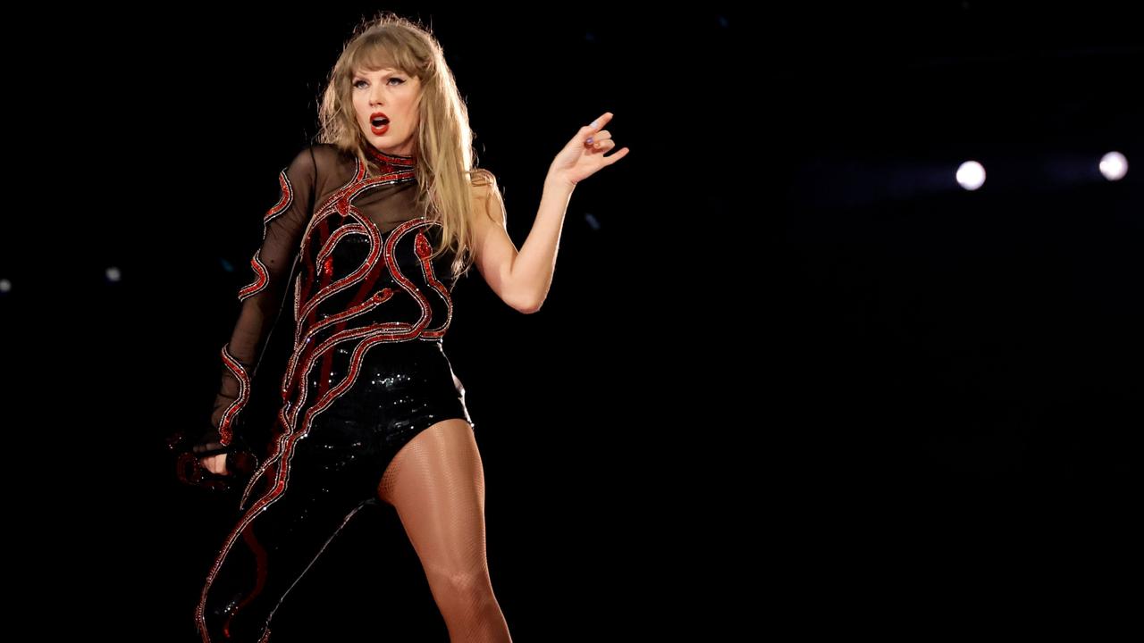 Taylor Swift performs onstage during "Taylor Swift | The Eras Tour". Picture: Kevin Winter/TAS23/Getty Images