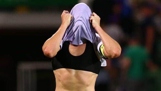 Shane Lowry can’t believe Glory didn’t pick up three points.