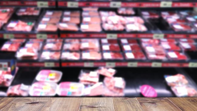 Meat on the supermarket shelves has risen in price, due to increasing cattle prices.