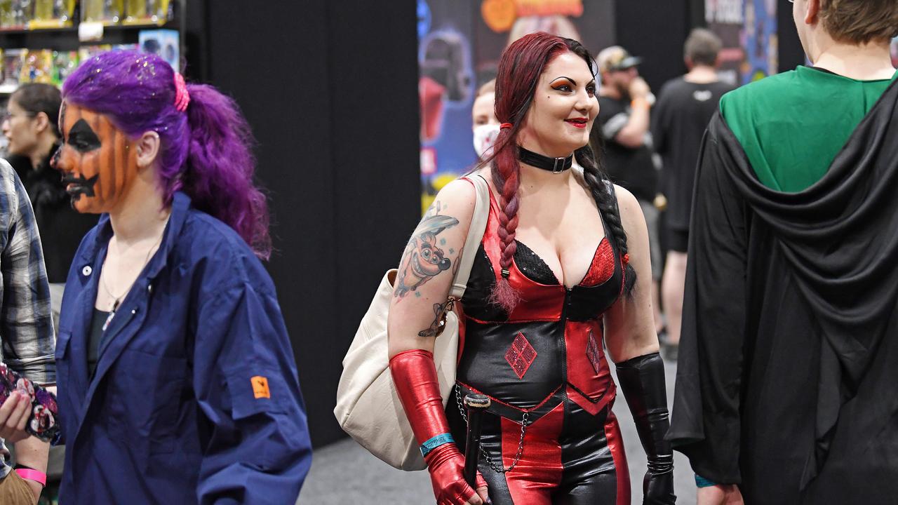 Supanova Pop Culture Expo at the Adelaide Showground. Picture: Tom Huntley