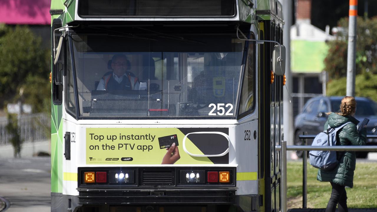 The incident took place on a midweek afternoon in Melbourne. Picture: NCA NewsWire / Andrew Henshaw