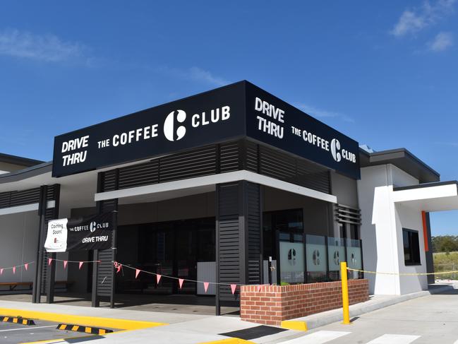 The new Coffee Club at Plainland that will feature a Drive-thru service is set to open in February, 2021. Photo: Hugh Suffell.