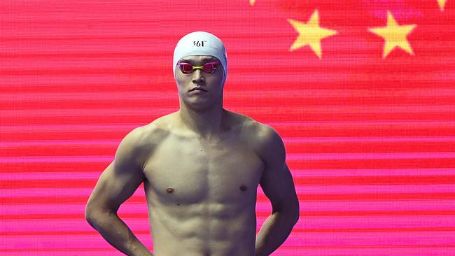 Sun Yang was hit with the maximum sentence.