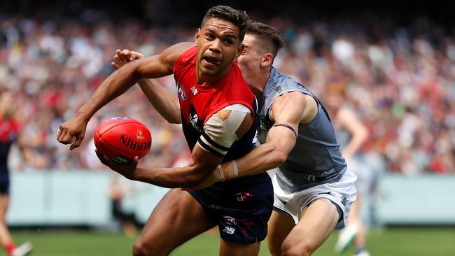 Neville Jetta has had a tough 2020 season. Picture: Michael Willson/AFL Photos/Getty Images