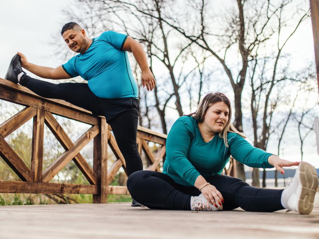 May I suggest that you encourage him by embarking on a weightloss journey together with your husband? Picture: iStock