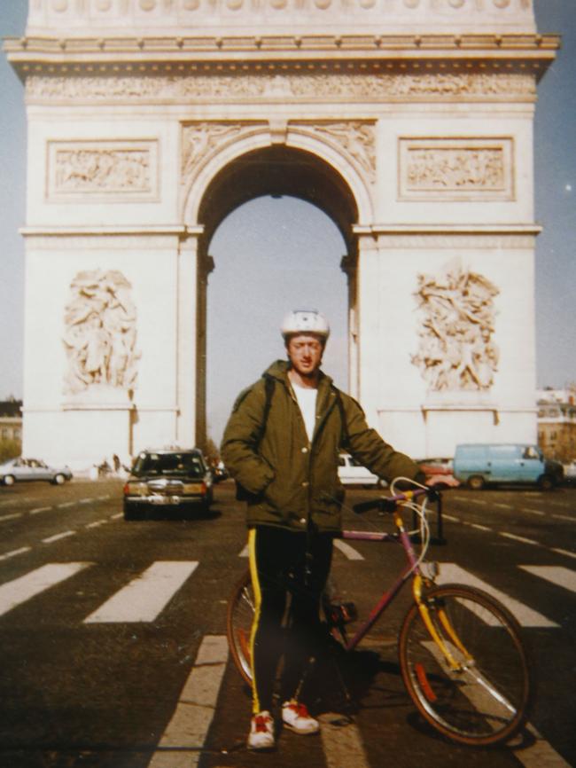 Peter Price in Paris in 1989.