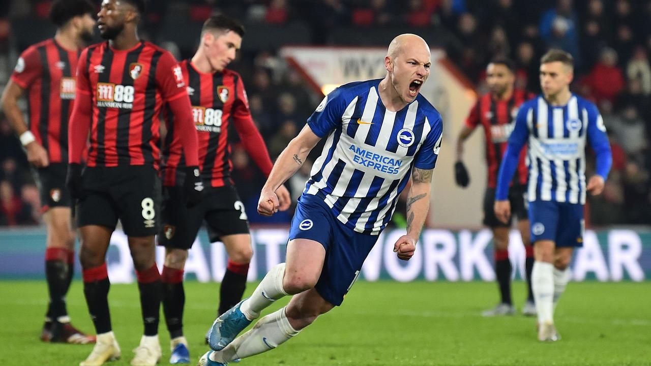 Aaron Mooy is set to stay a Brighton boy.