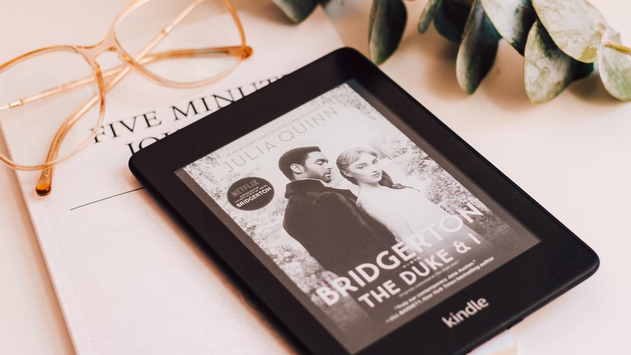 Kindle ereader. Image: Shayna Douglas/Unsplash.