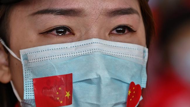 China’s Communist Party lied about the coronavirus. Picture: Hector Retamal / AFP