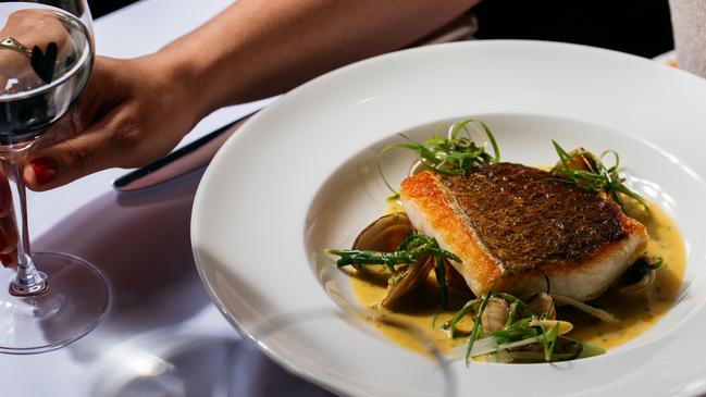 Aquna Murray cod is sold in top restaurants such as Sydney’s Bistro Moncur.