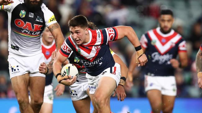 Victor Radley played a starring role (AAP Image/Brendon Thorne).