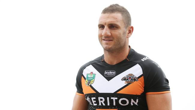 Robbie Farah of Wests Tigers. Photo: Matt King/Getty Images