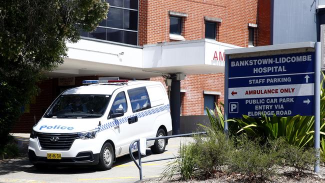 The two nurses from Bankstown Hospital have been stood down. Picture: NewsWire / Nikki Short