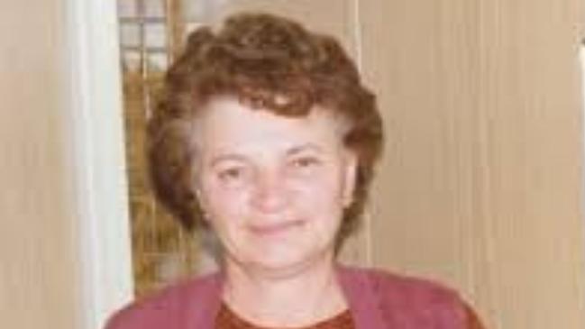 The 1999 murder or Irma Palasics remains unsolved. Picture: Supplied