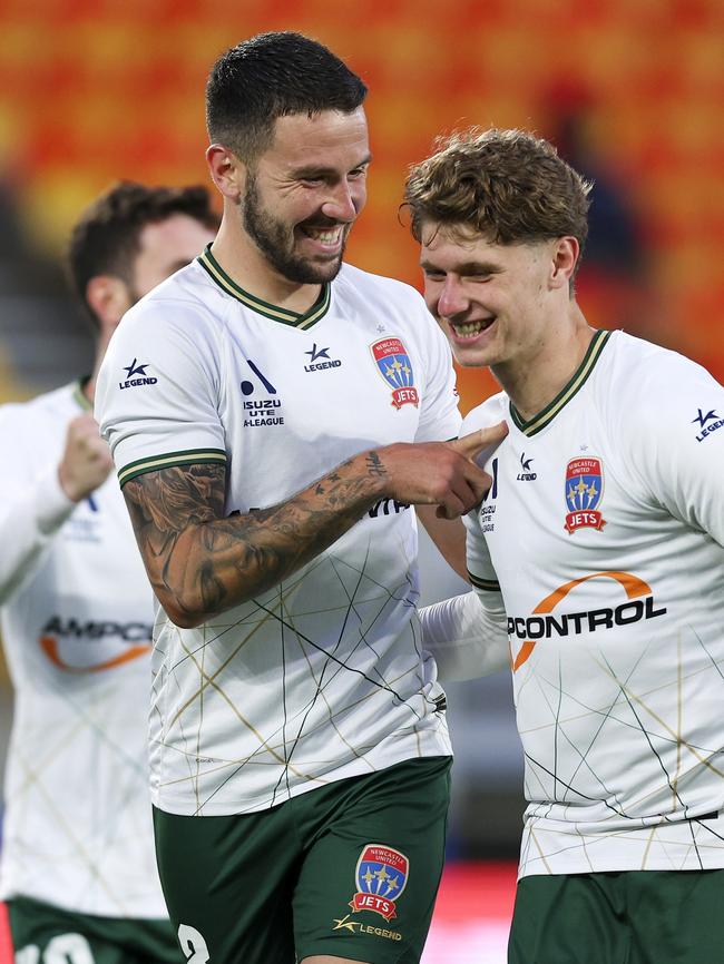 The Jets got a big win in New Zealand. (Photo by Hagen Hopkins/Getty Images)