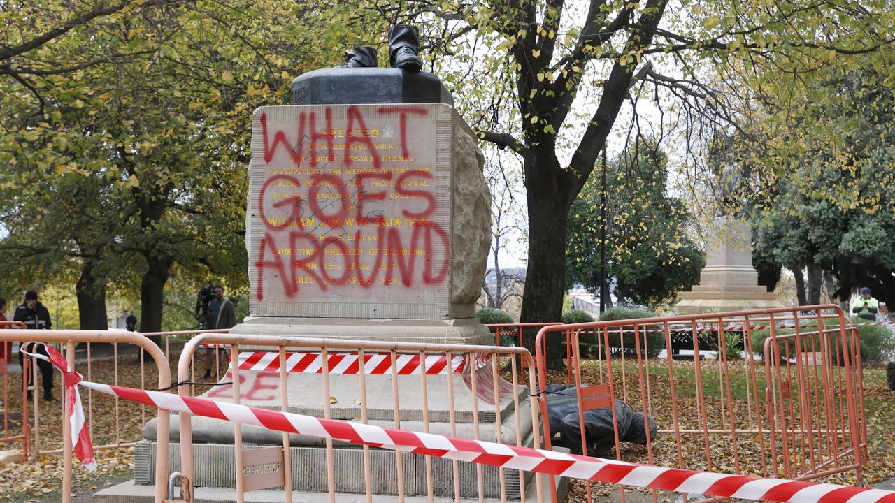 TASCAT reaffirmed the Council’s decision just hours after the alleged vandalism. Picture: Nikki Davis-Jones