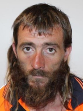 James Poyner is wanted by police on 14 charges. Image: supplied.