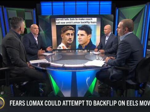 Zac Lomax backflip remains a possibility