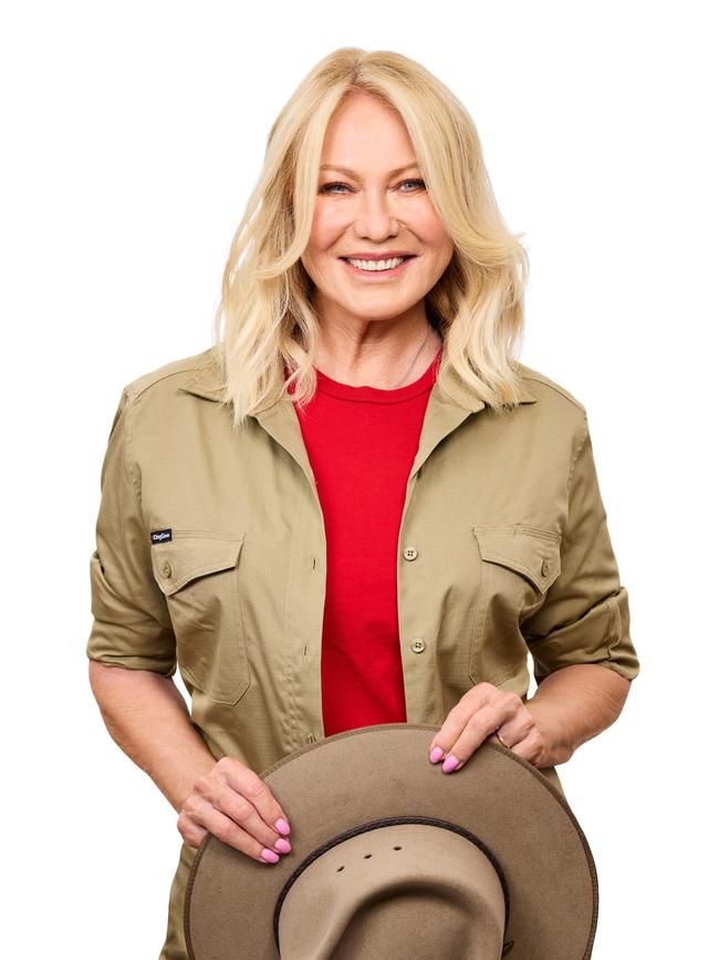 Kerri-Anne Kennerley bailed early. Picture: Channel 10