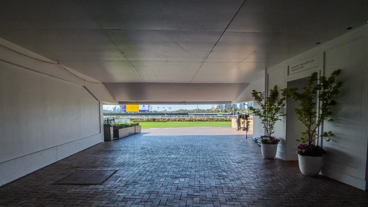 Owners and connections to horses racing can’t attend. Picture: Jay Town