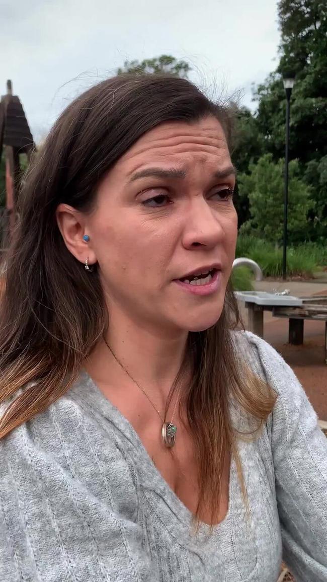 Monika Peebles speaks about her husbands horrific car crash