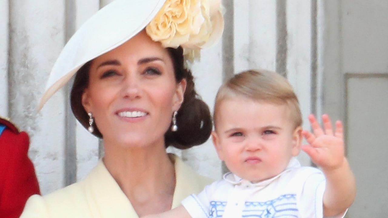 Kate Middleton reveals Prince Louis’ adorable habit | news.com.au ...