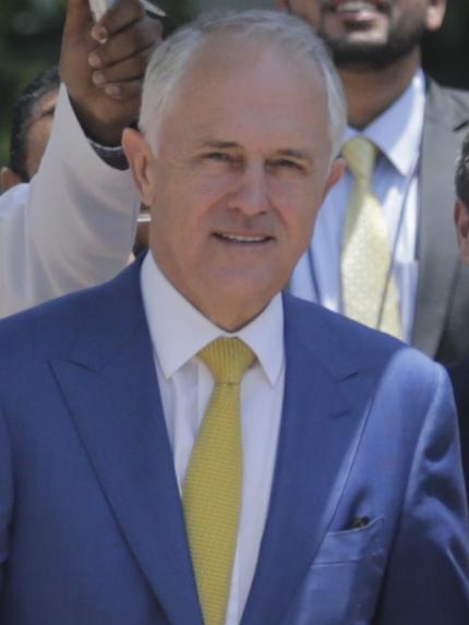 The former PM has also taken a swipe at the man who disposed him — Malcolm Turnbull.