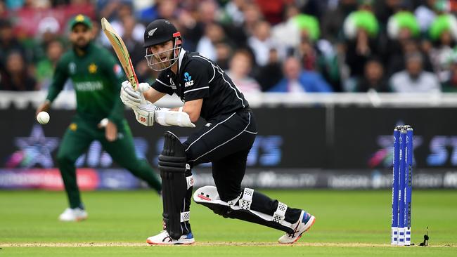 Few players in world cricket are as adept as Kane Williamson facing up to chin music.