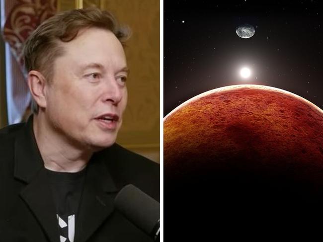 Musk claims million people on Mars in 20 years