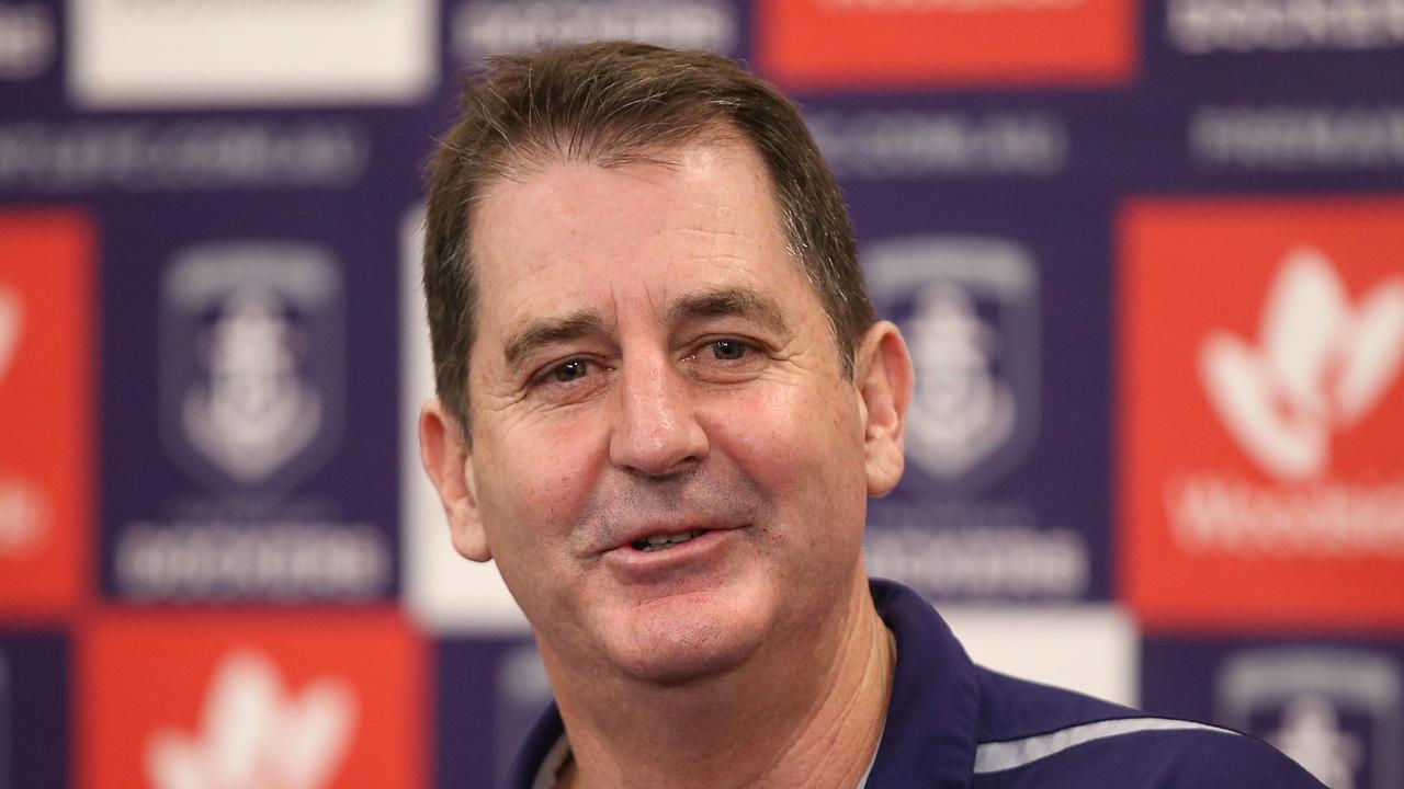 David King is backing in Ross Lyon. Photo: Paul Kane/Getty Images