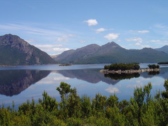 Readers weather picture Tasmania. Lake Burbury. Picture: Roger Midgley