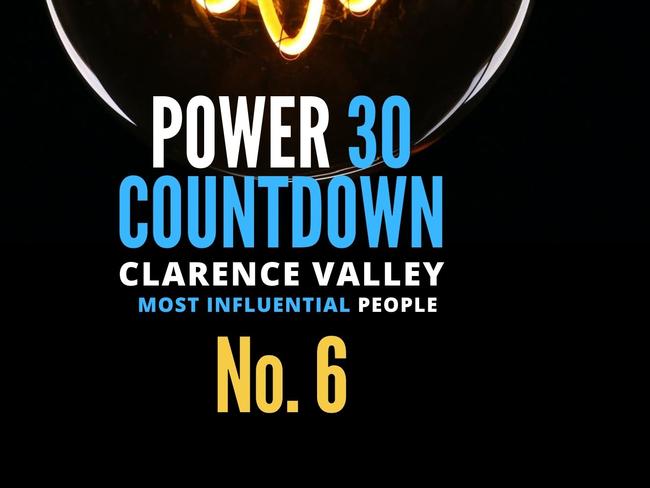 Power 30 countdown Number 6