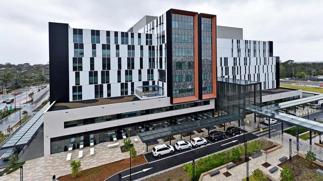 Northern Beaches Hospital at Frenchs Forest. (AAP IMAGE)