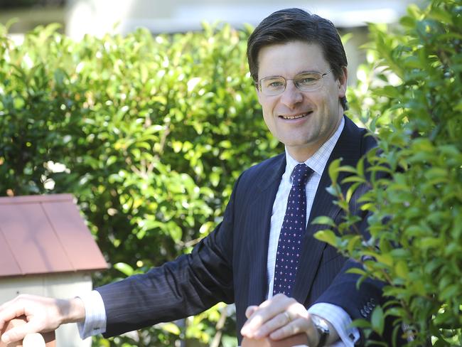 Jonathan O'Dea is the new Parliamentary Secretary to the Premier and the Treasurer.