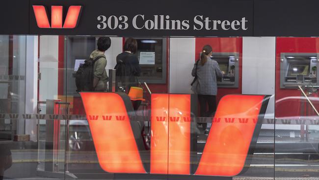 A Westpac Bank branch in Melbourne. Picture: AAP