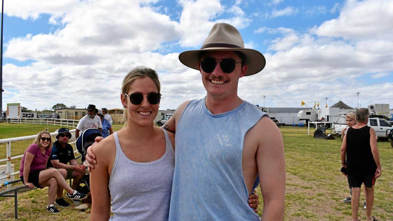 Defending champions of wife carrying race: Nicole and Billy Ryan