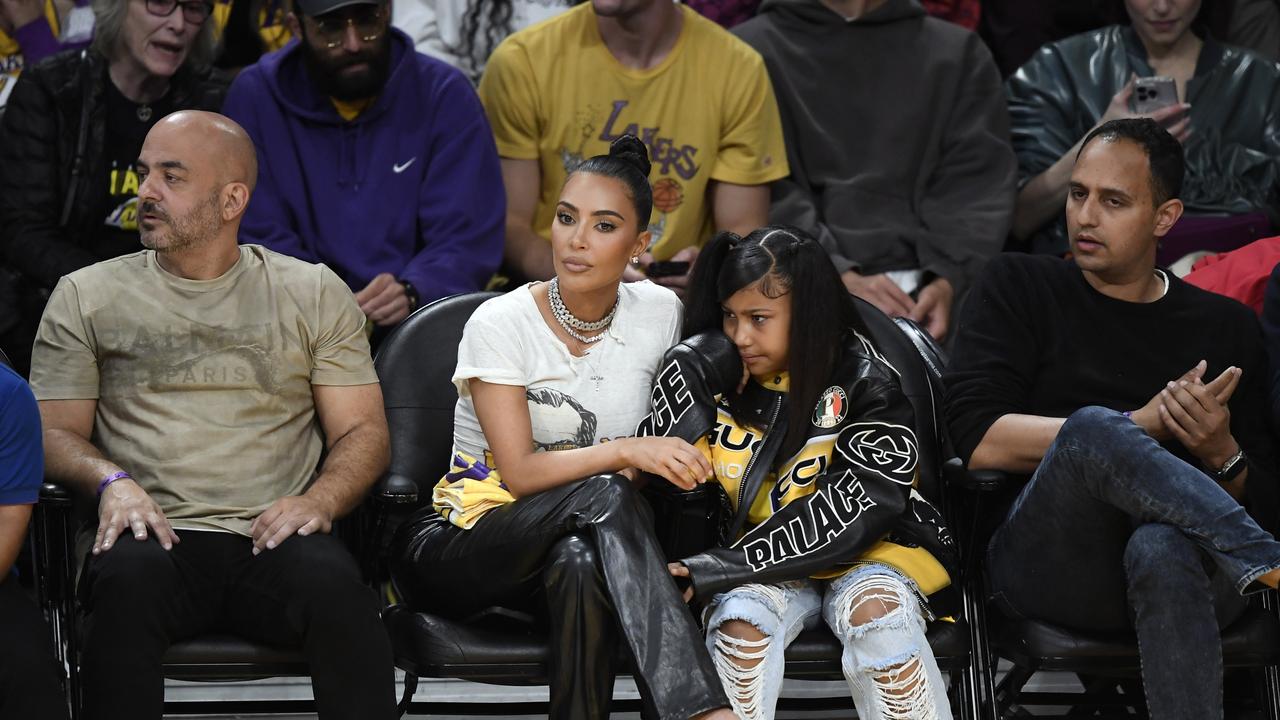 Kim and daughter North recently had an interview together where the youngster teased the reality star on her skills as a mother. Photo: Kevork Djansezian/Getty Images.