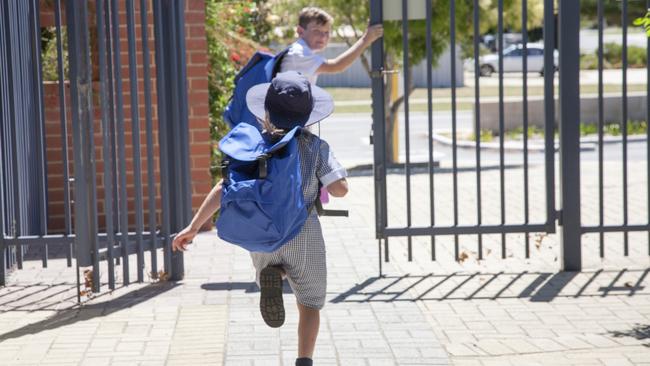 School’s out early for teenagers in two states and the ACT.