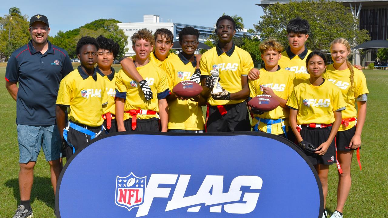 Team NT selected for Flag Football state championships